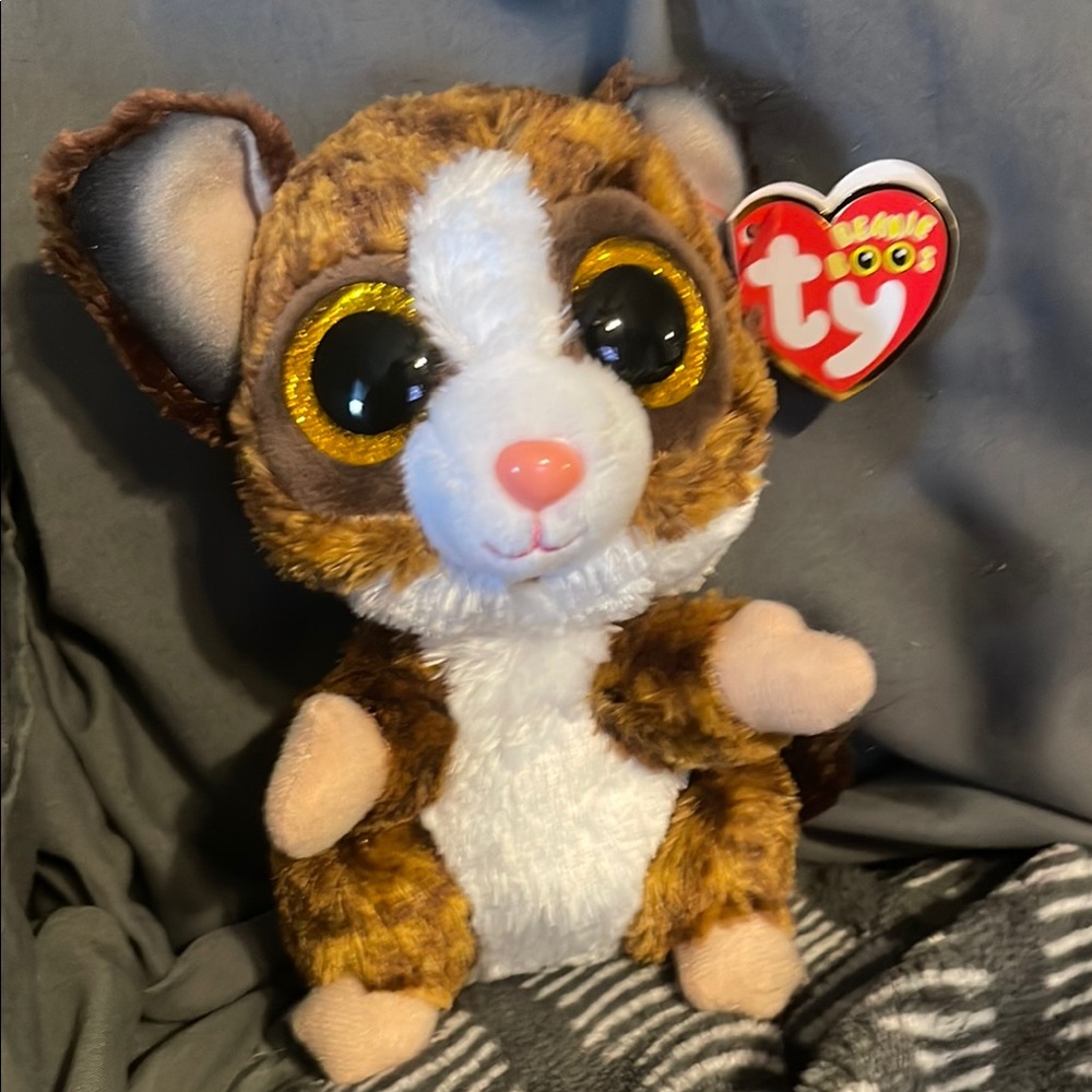 Ty Beanie Boos pack of 6. Bamboo, Tiggy, Linus, Phoenix, Karli and Binky. - Picture 7 of 7